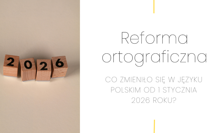 Reforma ortograficzna 2026